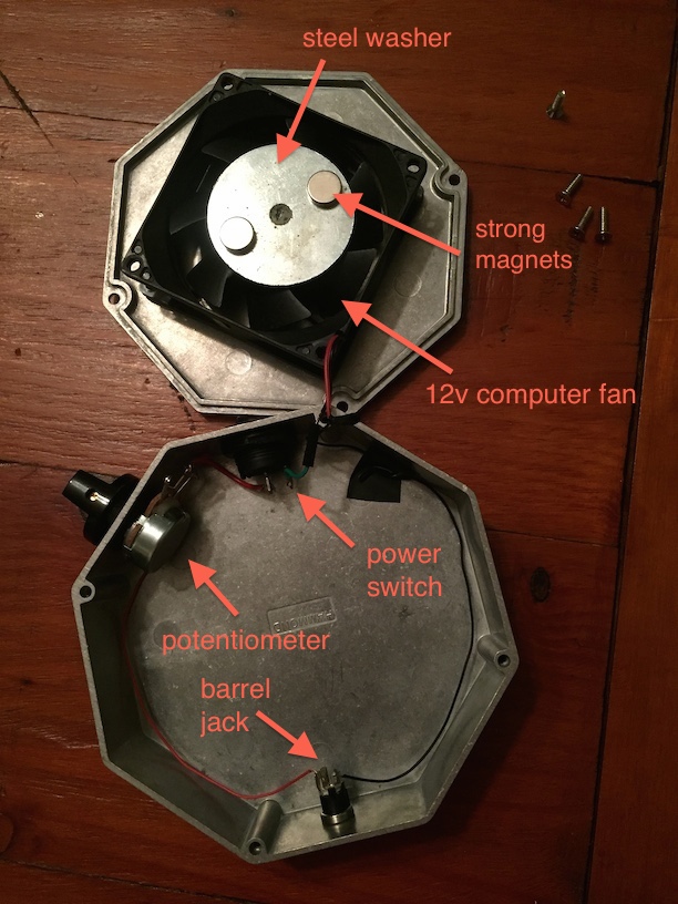 DIY Battery-Powered Magnetic Stirrer - Thrifty Science